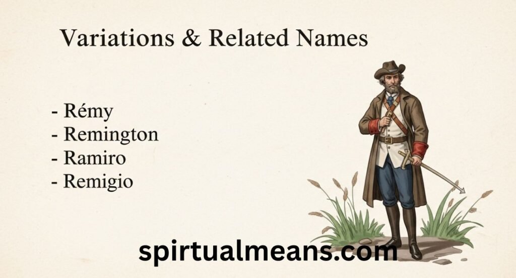 What Does the Name "Remi" Mean? A Deep Look at Its History, Spiritual Significance, and Popularity