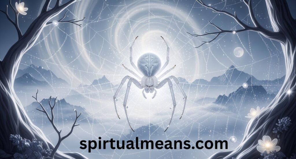 White Spider Spiritual Meaning: Unlocking the Mystical Messages of the White Spider