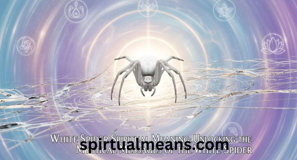 White Spider Spiritual Meaning: Unlocking the Mystical Messages of the White Spider