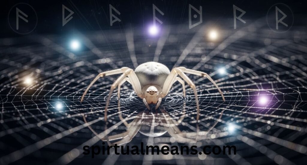 White Spider Spiritual Meaning: Unlocking the Mystical Messages of the White Spider