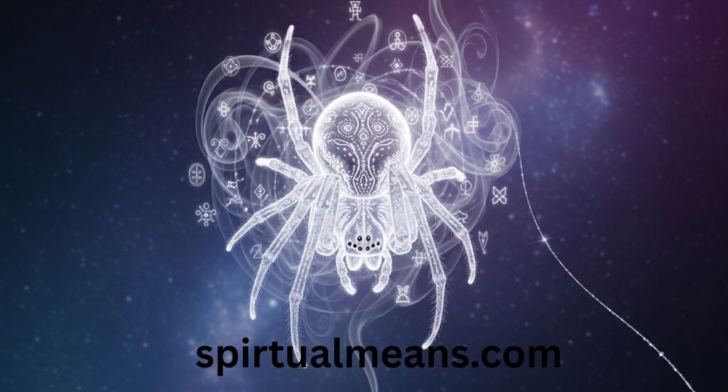 White Spider Spiritual Meaning: Unlocking the Mystical Messages of the White Spider