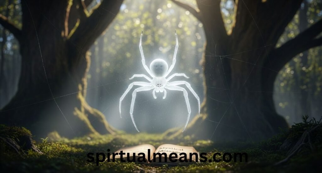 White Spider Spiritual Meaning: Unlocking the Mystical Messages of the White Spider