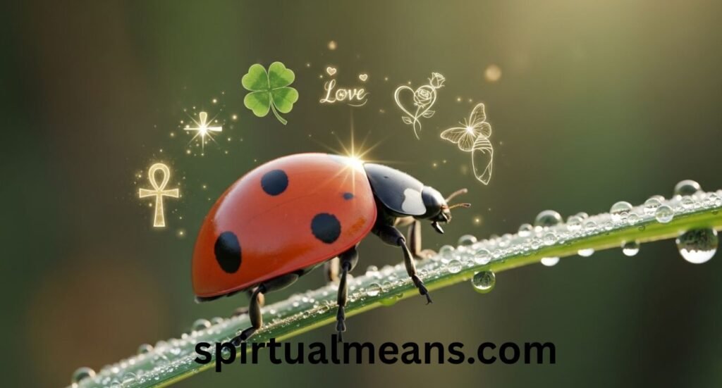 Orange Ladybug Meaning: Spiritual Signs, Luck, Love, and Transformation