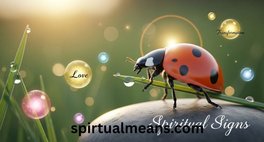 Orange Ladybug Meaning: Spiritual Signs, Luck, Love, and Transformation