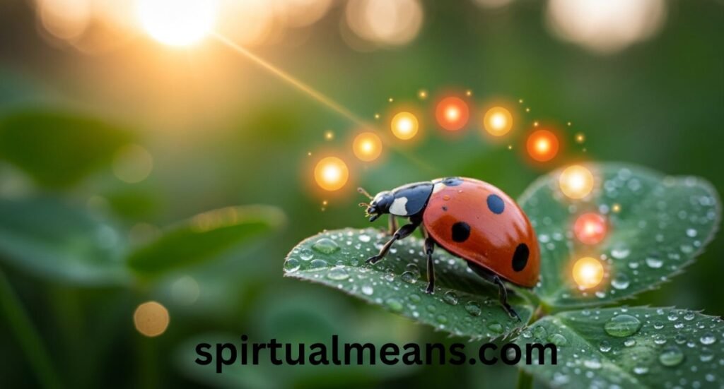 Orange Ladybug Meaning: Spiritual Signs, Luck, Love, and Transformation