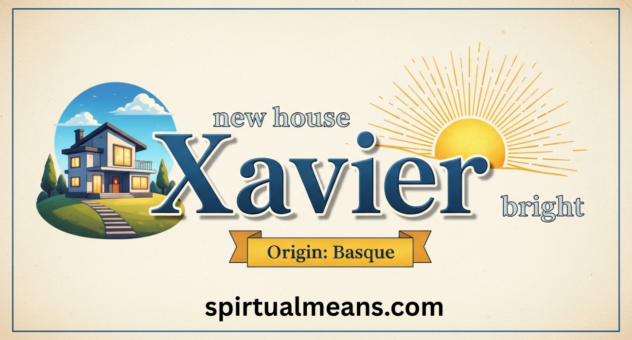 What Does the Name "Xavier" Mean? A Complete Guide