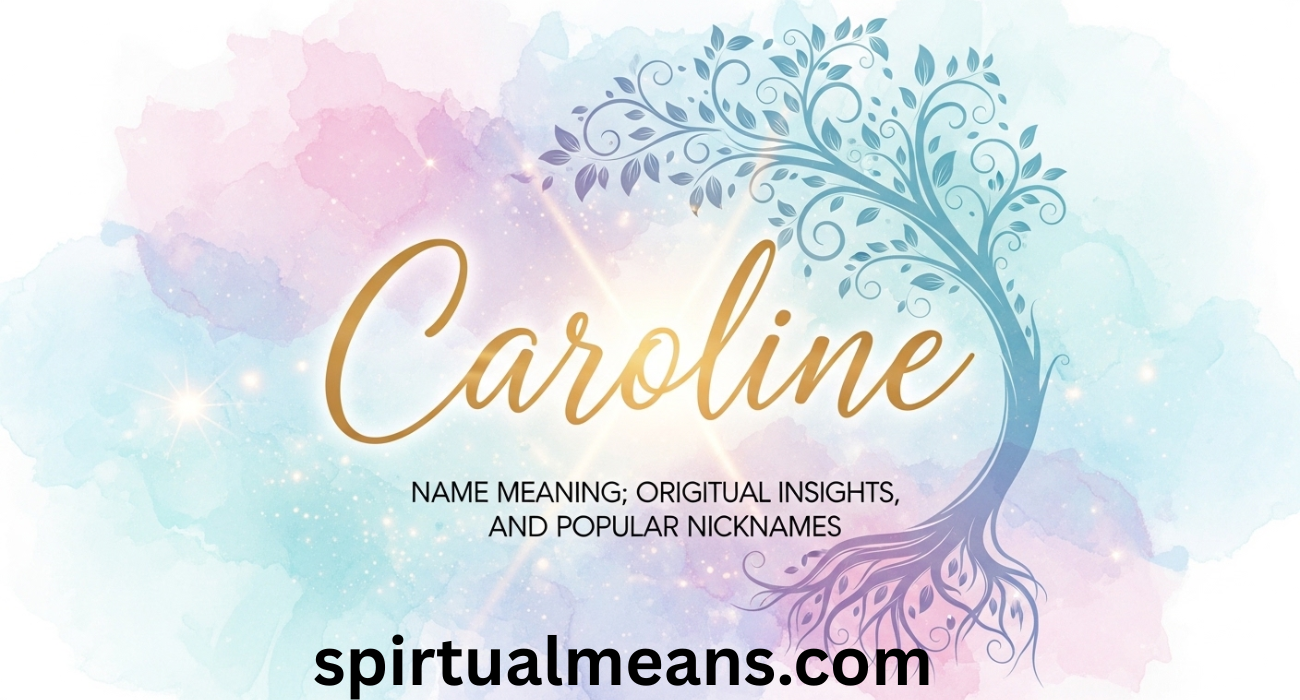 Caroline Name Meaning: Origins, Spiritual Insights, and Popular Nicknames