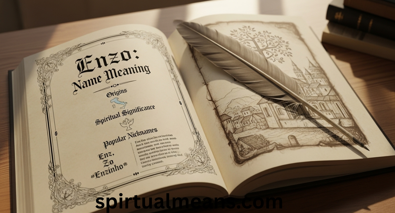 Enzo Name Meaning: Origins, Spiritual Significance, and Popular Nicknames