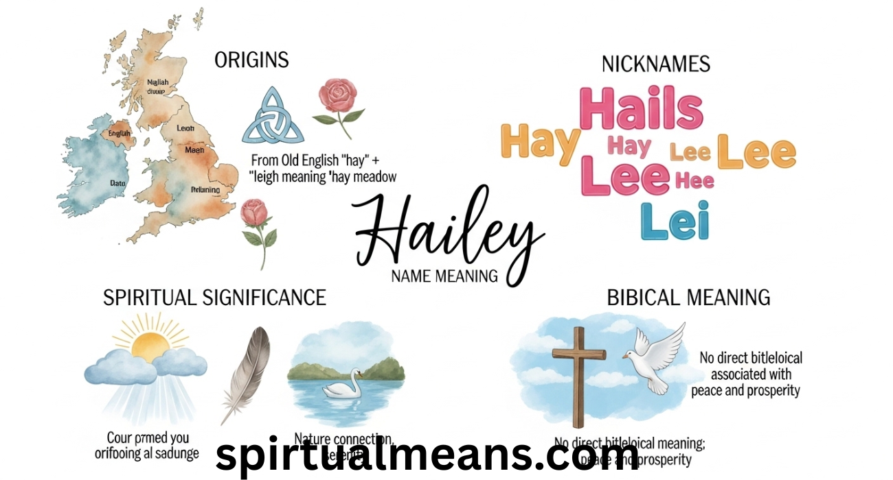 Hailey Name Meaning: Origins, Spiritual Significance, Biblical Meaning & Nicknames