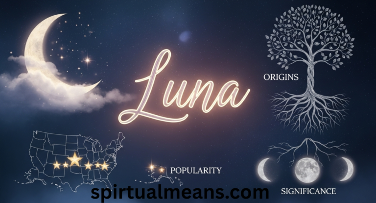 Luna – Name Meaning: Origins, Significance, and Popularity in the USA