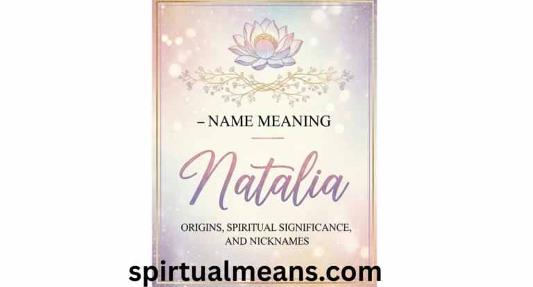 Natalia Name Meaning – Origins, Spiritual Significance, and Nicknames