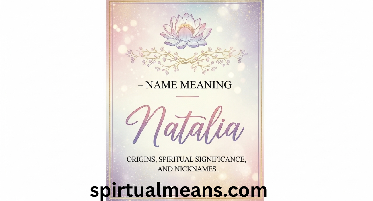 Natalia Name Meaning – Origins, Spiritual Significance, and Nicknames