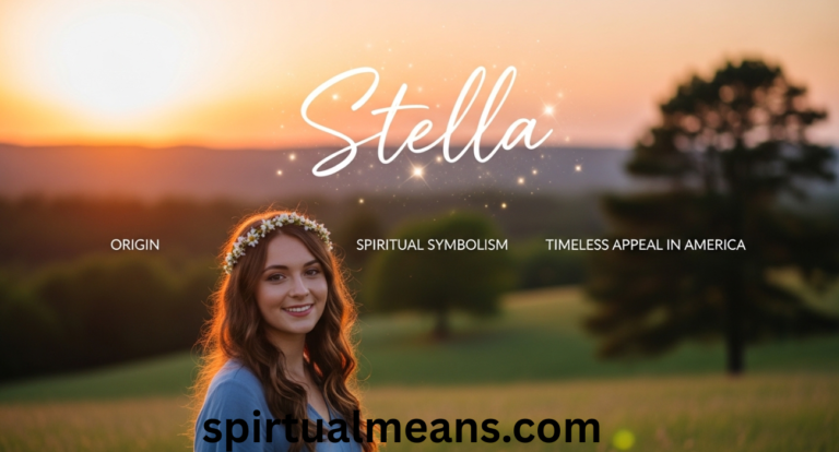 Stella Name Meaning: Origin, Spiritual Symbolism, and Timeless Appeal in America