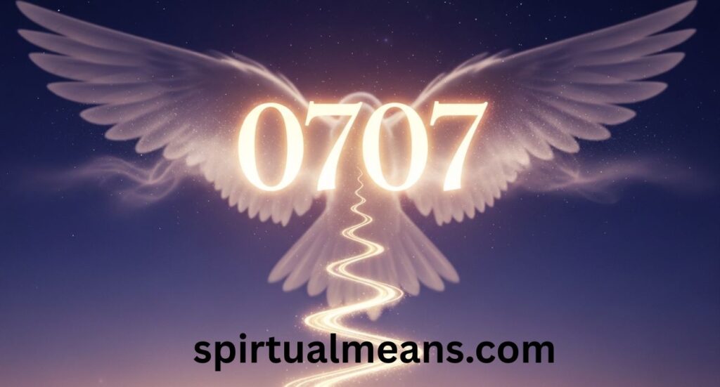 0707 Angel Number Meaning – Discover the Spiritual Messages and Guidance Behind 0707