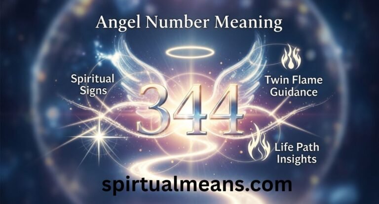 344 Angel Number Meaning: Spiritual Signs, Twin Flame Guidance, and Life Path Insights