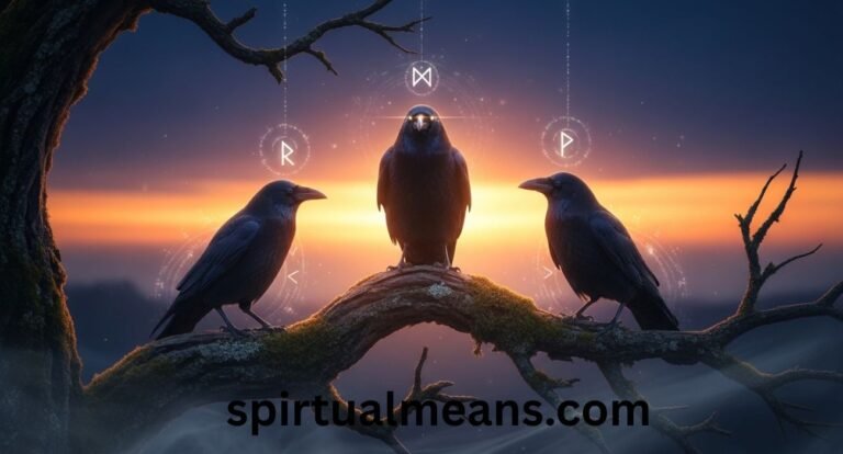 The Spiritual Meaning of Seeing 3 Crows: Hidden Messages, Symbolism, and Spiritual Guidance