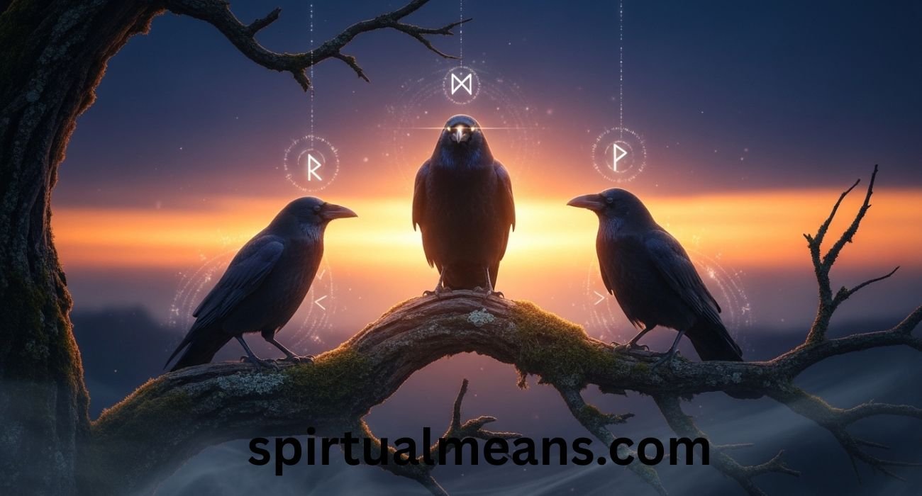 The Spiritual Meaning of Seeing 3 Crows: Hidden Messages, Symbolism, and Spiritual Guidance