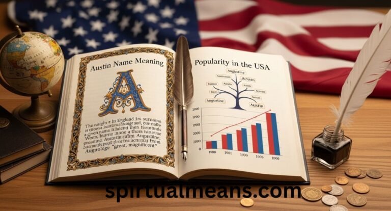 Austin Name Meaning: Origin, History, Nicknames & Popularity in the USA