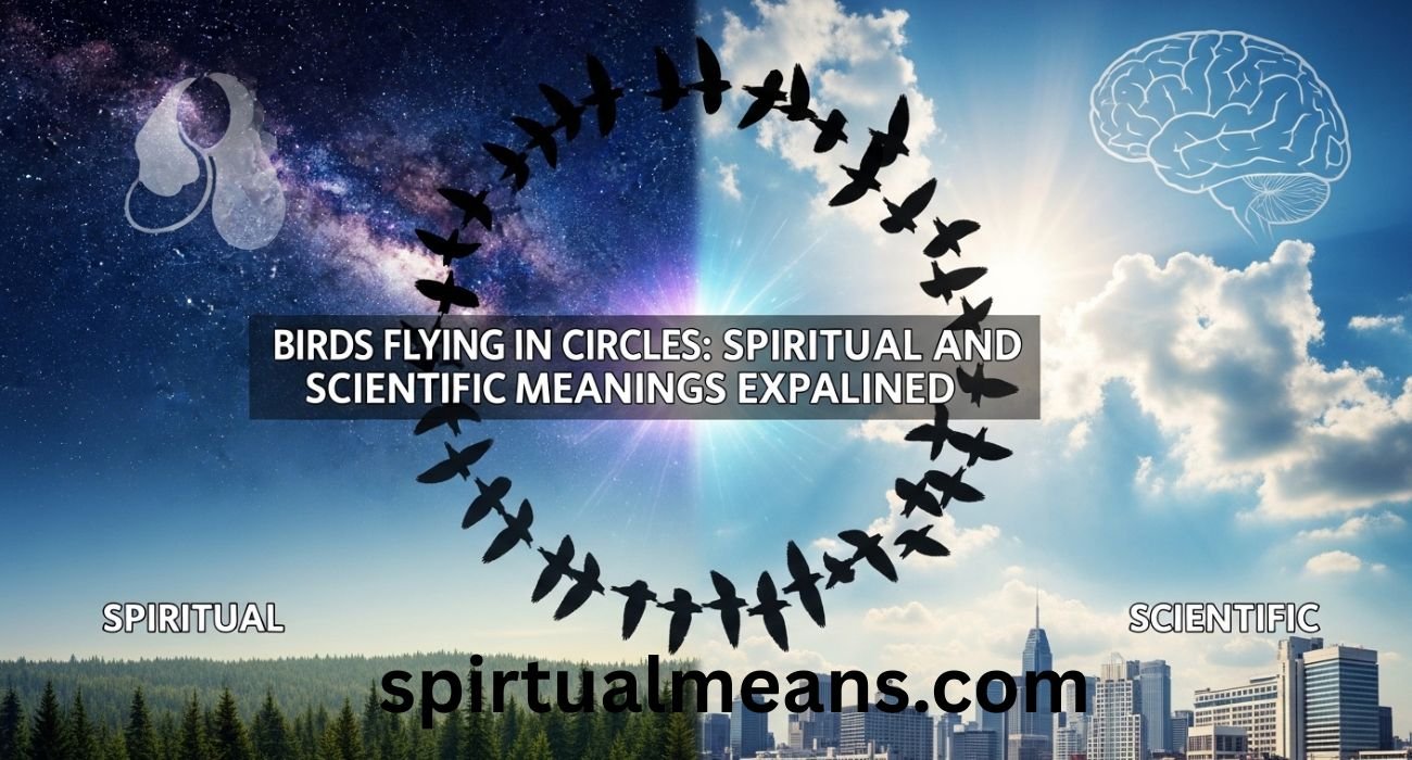 Birds Flying in Circles: Spiritual and Scientific Meanings Explained