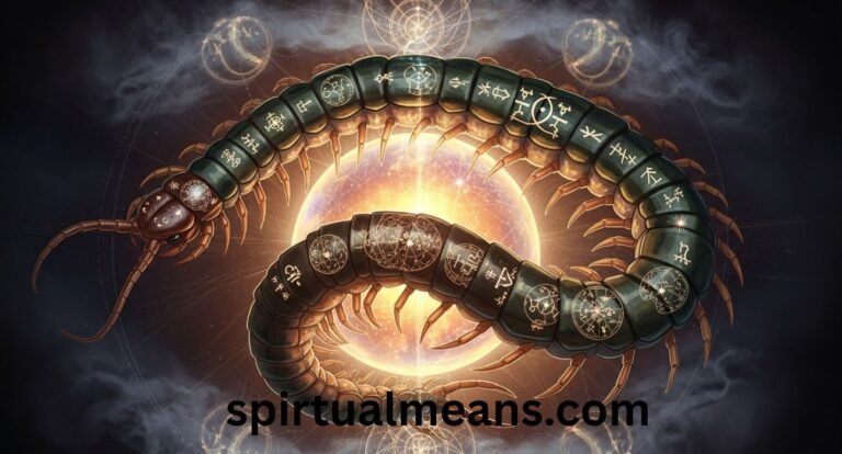 Centipede Meaning Spiritual: Discover the Hidden Messages of This Mysterious Creature