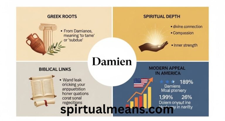 Damien Name Meaning: Greek Roots, Spiritual Depth, Biblical Links & Modern Appeal in America