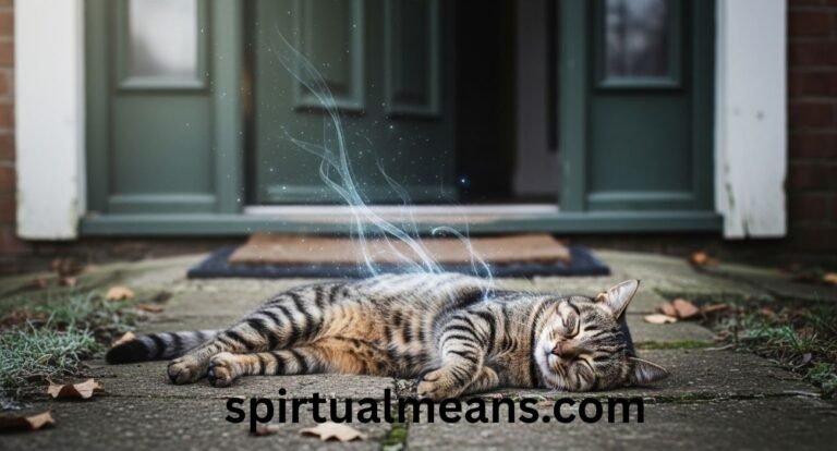 Dead Cat Outside My House Spiritual Meaning – Understanding Messages from the Spirit World