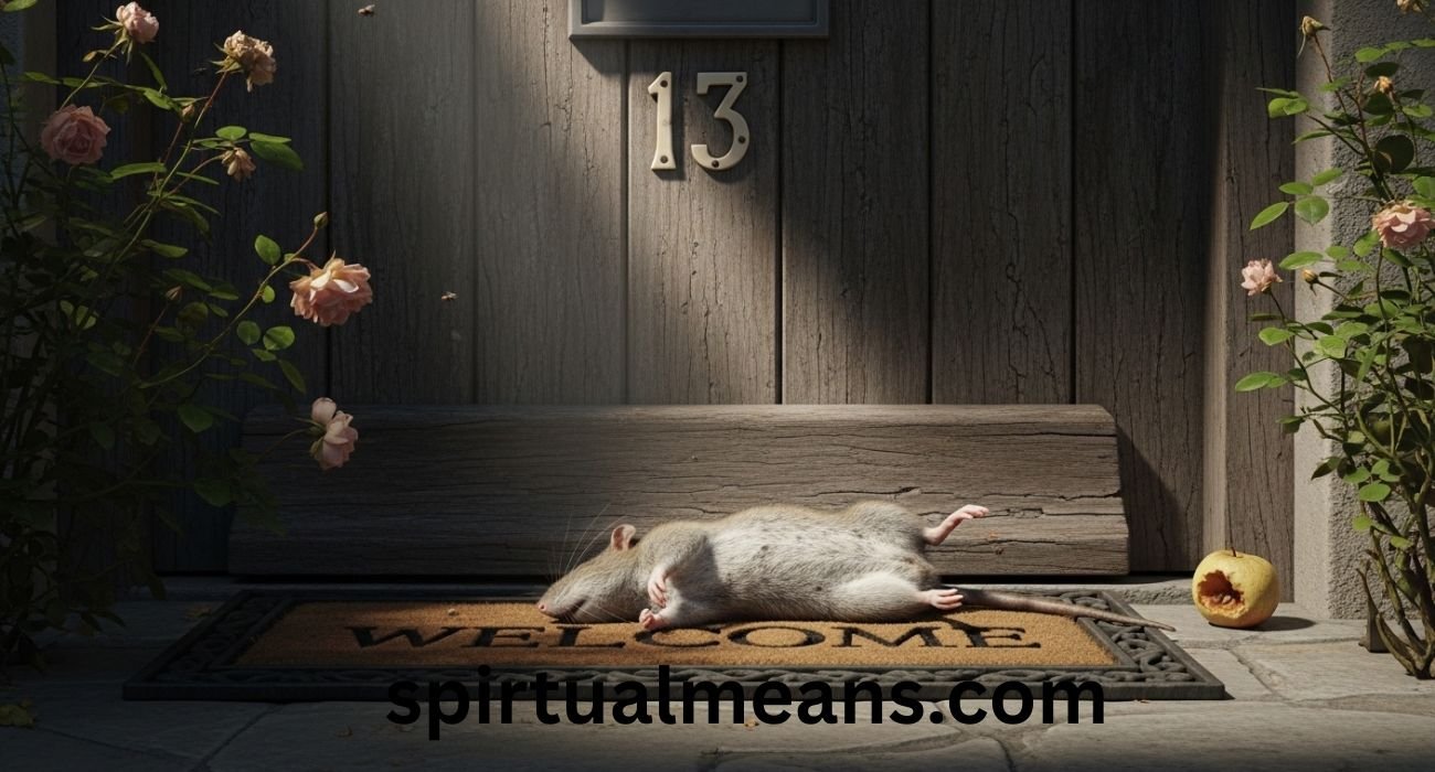Dead Rat Outside House: Spiritual Meaning, Symbolism, and Hidden Messages