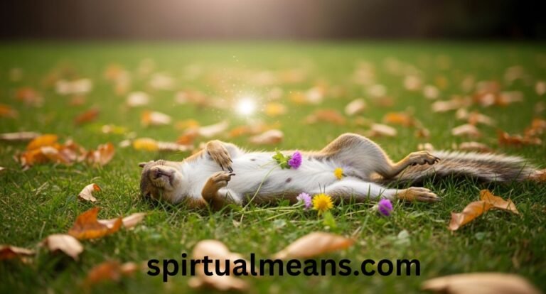 Dead Squirrel in Yard: Spiritual Meaning and Messages from the Universe
