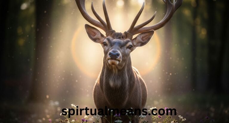 Deer Staring at You: Spiritual Meaning, Messages, and Guidance
