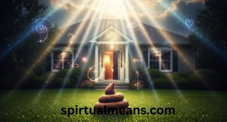 Dog Poop in Front of My House: Spiritual Meaning, Signs From the Universe, and Hidden Messages