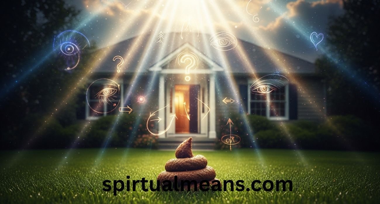 Dog Poop in Front of My House: Spiritual Meaning, Signs From the Universe, and Hidden Messages
