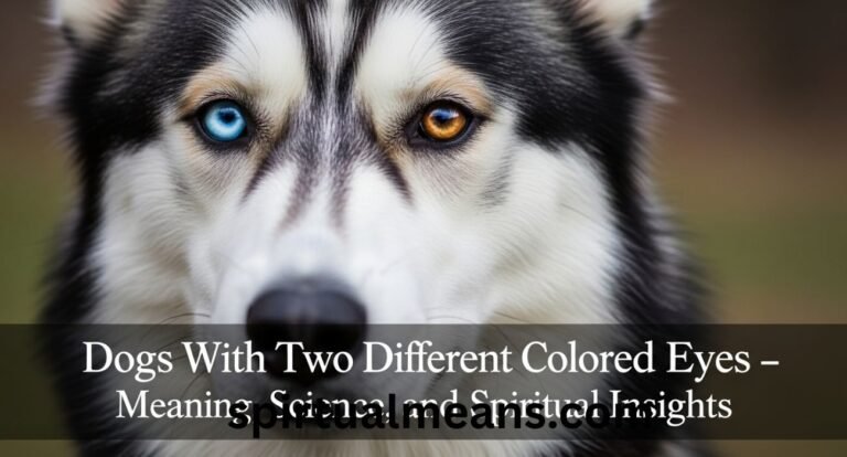 Dogs With Two Different Colored Eyes – Meaning, Science, and Spiritual Insights