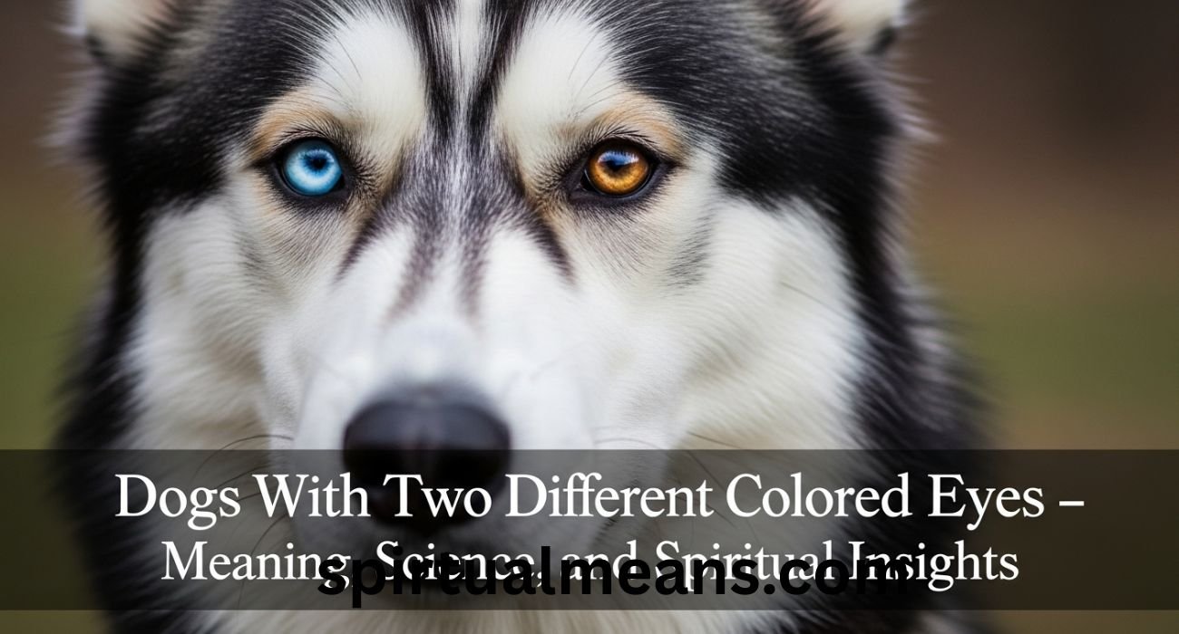 Dogs With Two Different Colored Eyes – Meaning, Science, and Spiritual Insights