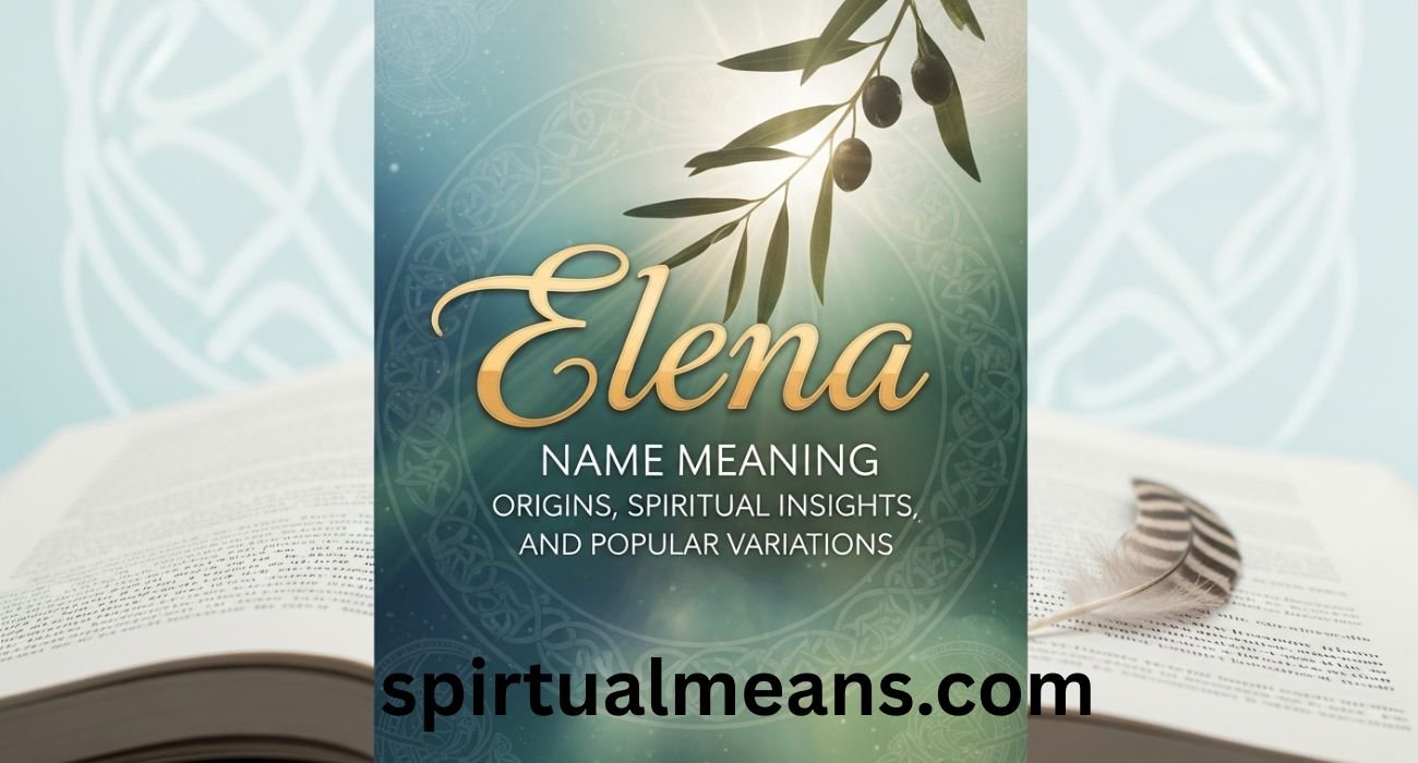 Elena Name Meaning: Origins, Spiritual Insights, and Popular Variations