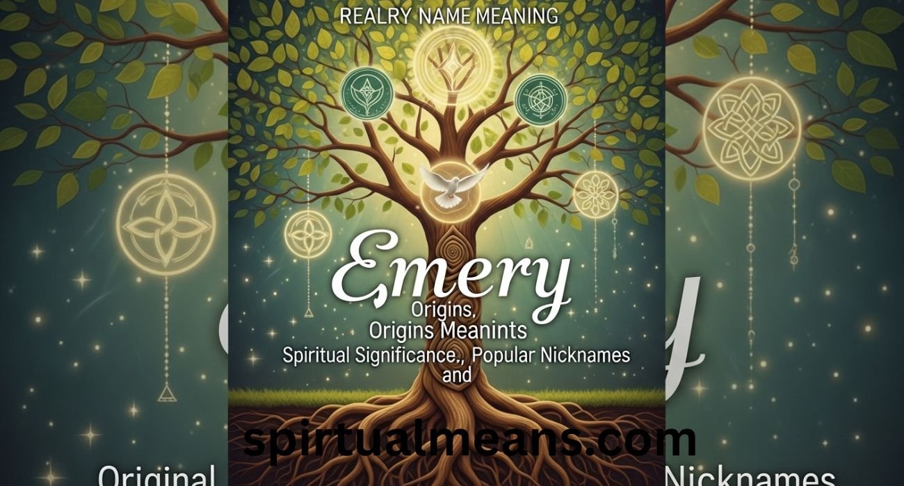 Emery Name Meaning: Origins, Spiritual Significance, and Popular Nicknames