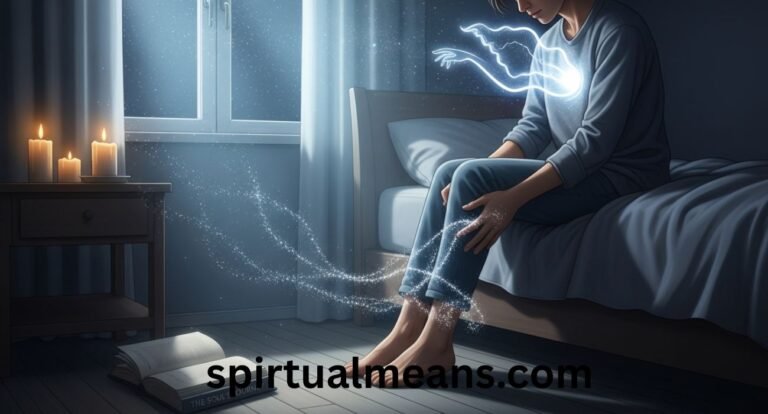 Itchy Feet at Night Spiritual Meaning – Understanding Hidden Messages of Your Soul