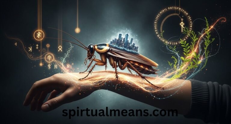Meanings Of A Cockroach Crawling On You: Spiritual Symbolism, Personal Growth, and Life Lessons