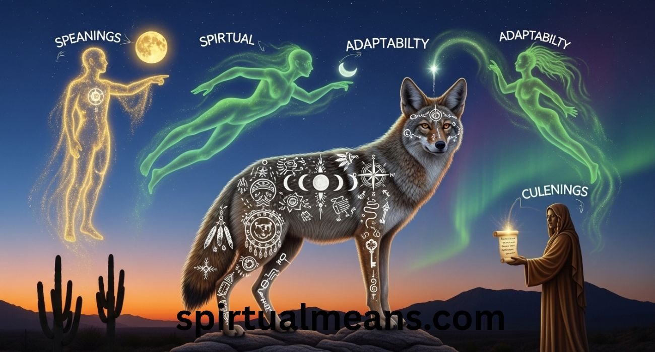 Meanings of Coyotes: Spiritual, Symbolic, and Cultural Insights