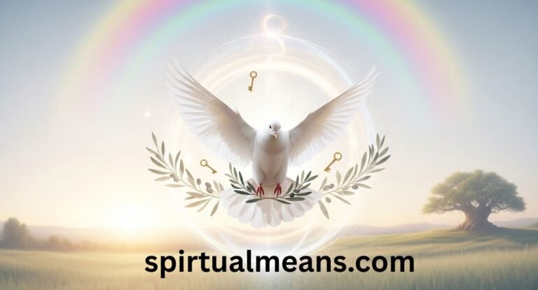 Meanings of Seeing a White Pigeon: Spiritual Signs, Messages, and Symbolism