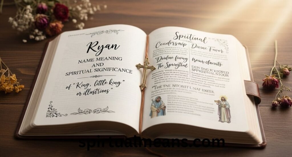 Ryan Name Meaning in Bible: Spiritual Significance and Origins