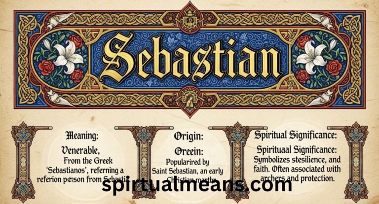 Sebastian Name – Meaning, Origin, and Spiritual Significance