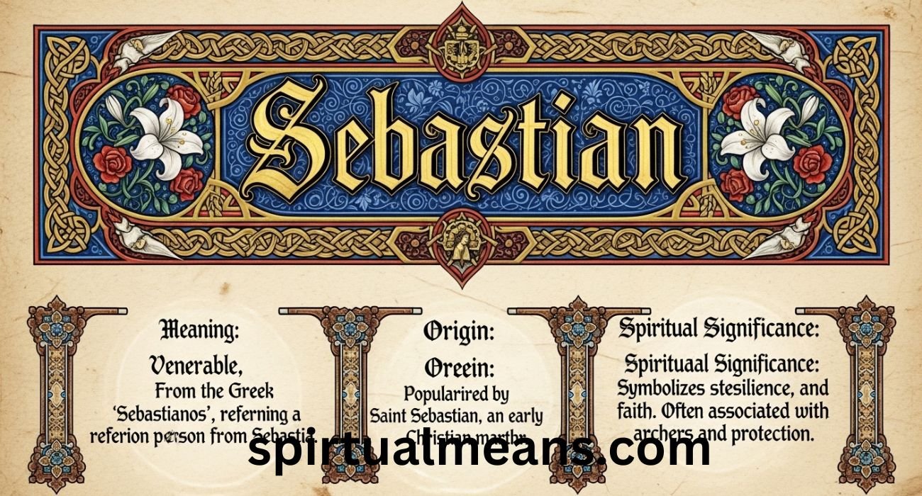 Sebastian Name – Meaning, Origin, and Spiritual Significance