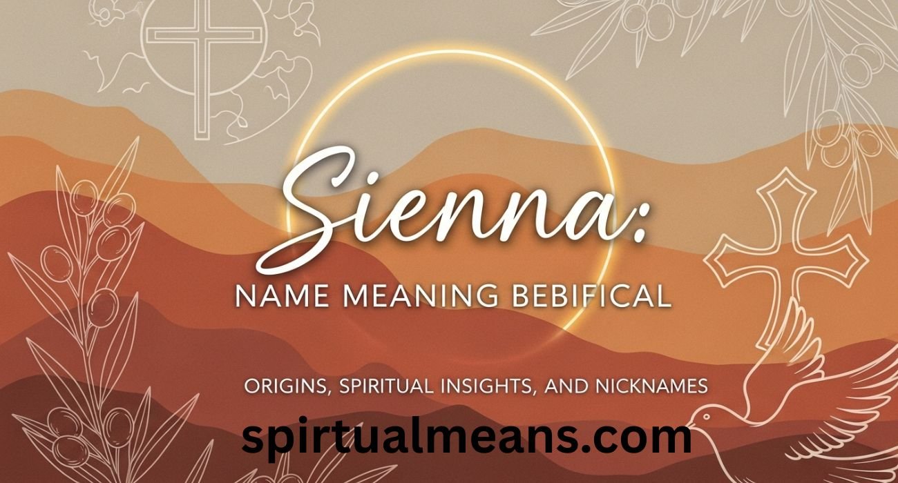Sienna Name Meaning Biblical: Origins, Spiritual Insights, and Nicknames