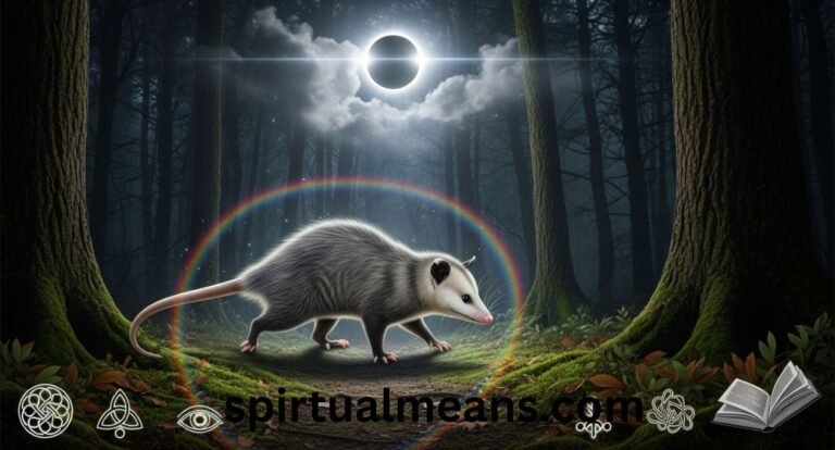 Spiritual Meaning of Possum Crossing Your Path: Guidance, Omens, and Lessons