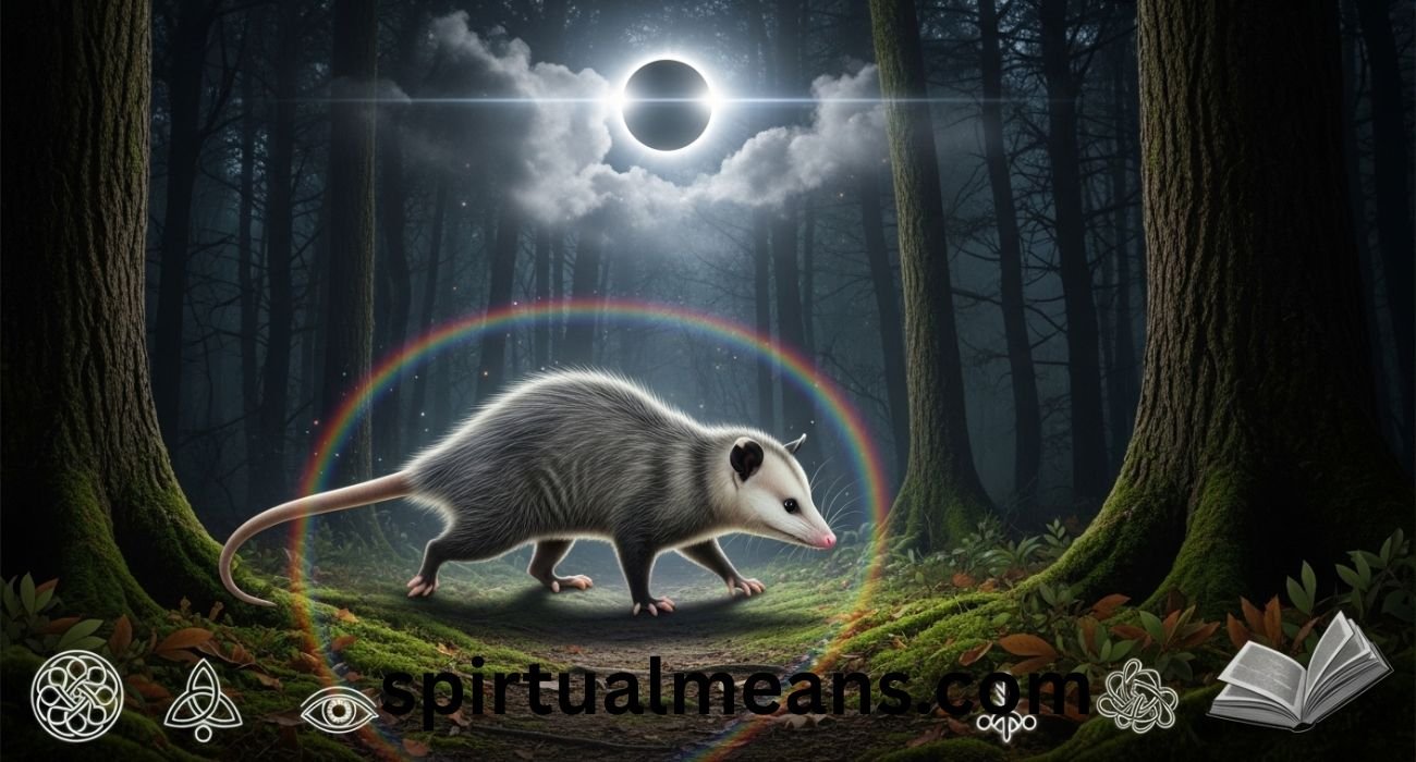 Spiritual Meaning of Possum Crossing Your Path: Guidance, Omens, and Lessons