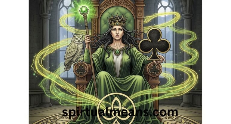 The Queen of Clubs Spiritual Meaning: Understanding Wisdom, Feminine Power, and Inner Guidance