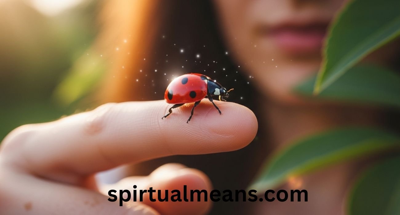 The Spiritual Meaning of a Ladybug Landing on You: A Powerful Spiritual Sign of Luck, Love, and Protection