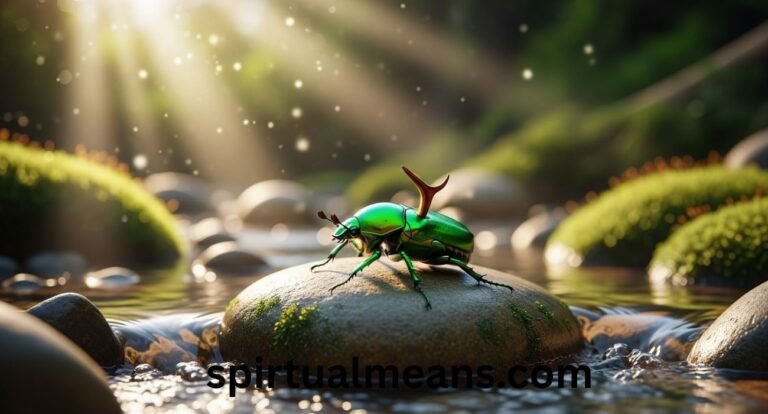 The Spiritual Meaning of Green Beetles: Unlocking Nature’s Hidden Messages