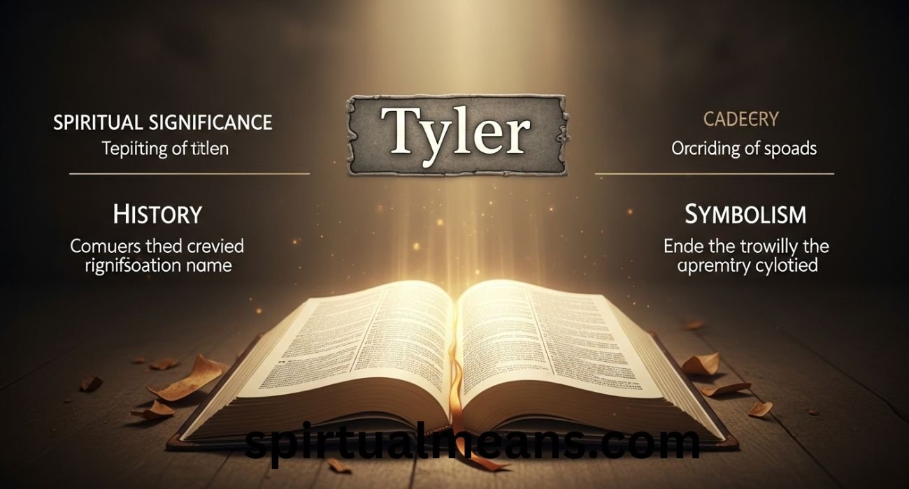 Tyler Meaning in Bible: Spiritual Significance, History, and Symbolism