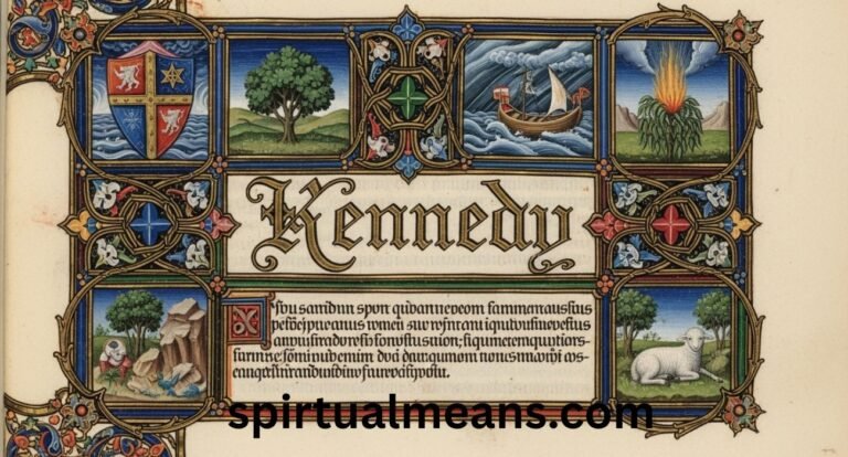What Does “Kennedy” Mean in the Bible? Exploring Its Spiritual and Cultural Significance